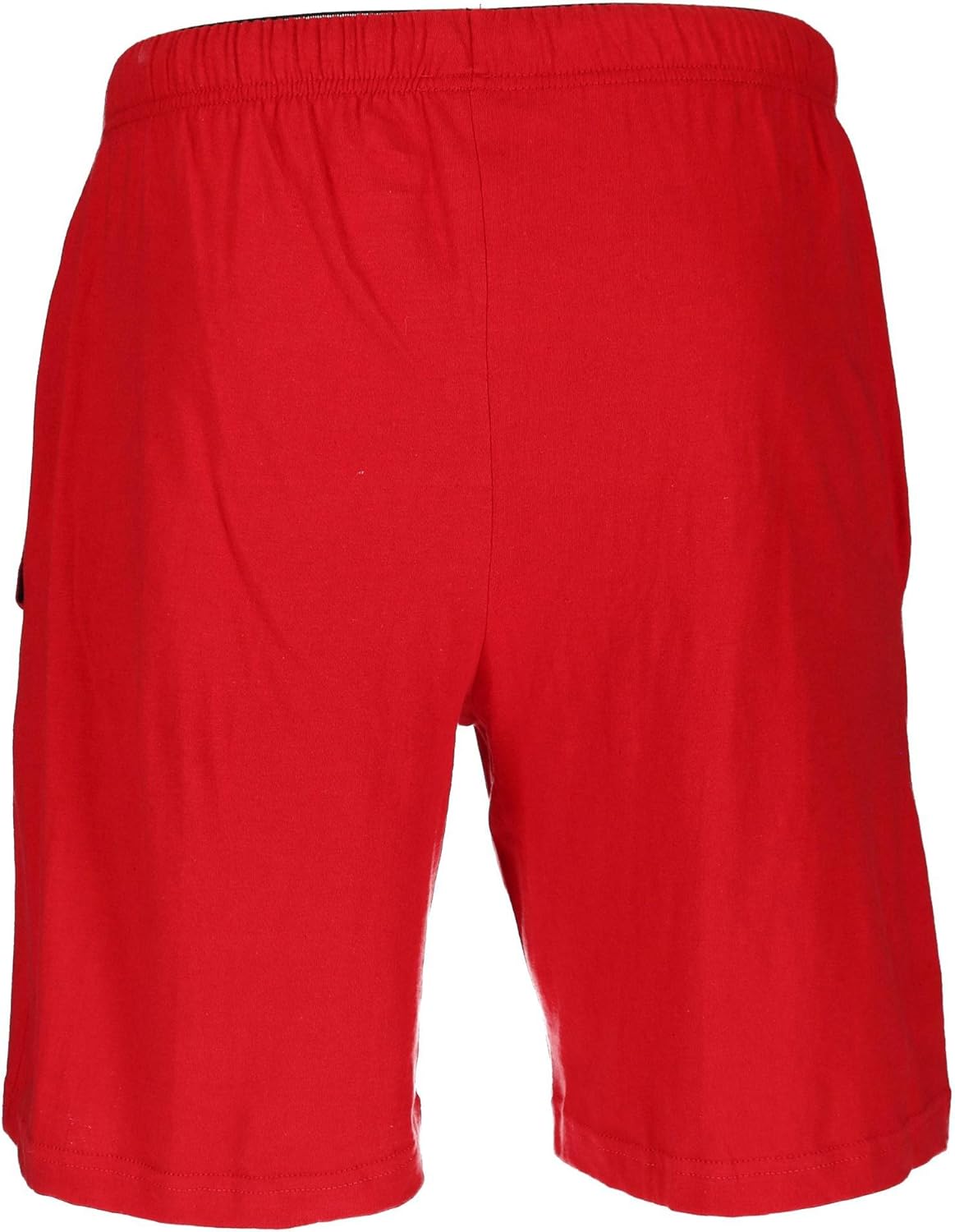 Hanes Men's Jersey Knit Cotton Button Fly Pajama Sleep Shorts - Image 3