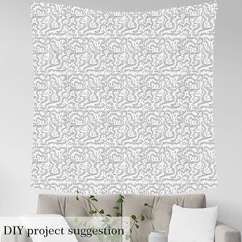 Miniatura 3 de Feelyou The Yard - Tela musical para tapicería, diseño de hojas musicales para sillas, notas temáticas musicales, melodía, ritmo, decorativo,