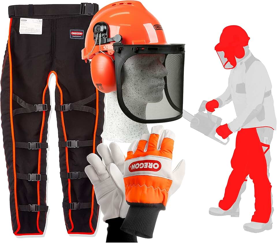 Amazon.co.uk chainsaw ppe kit