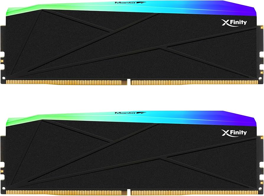 Amazon.co.jp: V-Color Manta XFinity RGB DDR5 32GB (16GBx2) 6000MHz
