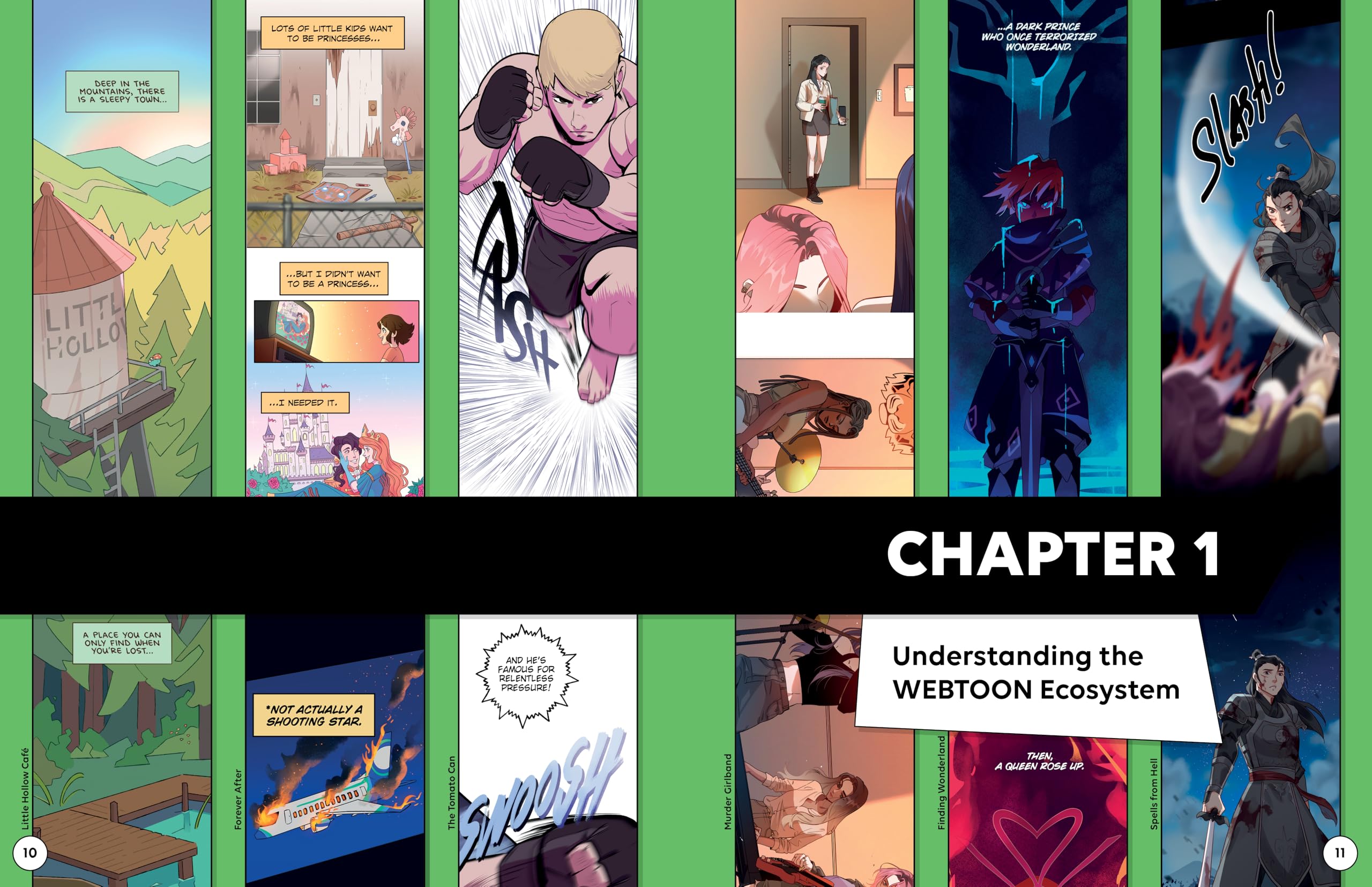 Create Your Own Webcomics with WEBTOON: The Ultimate Guide to the Exciting World of Webcomics with Tutorials, Techniques, and Insider Tips!