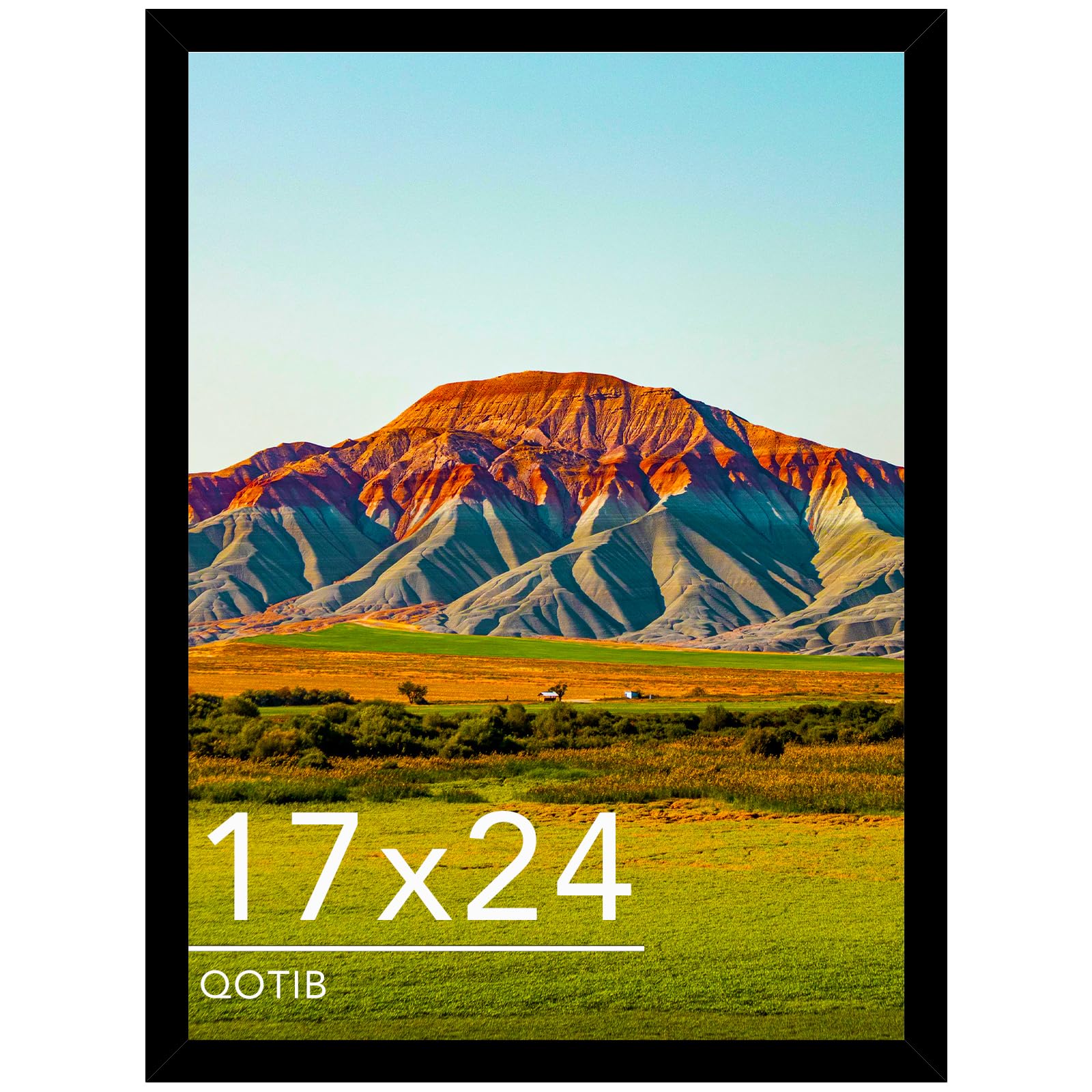 Photo 1 of QOTIB 17x24 Wood Picture Frame