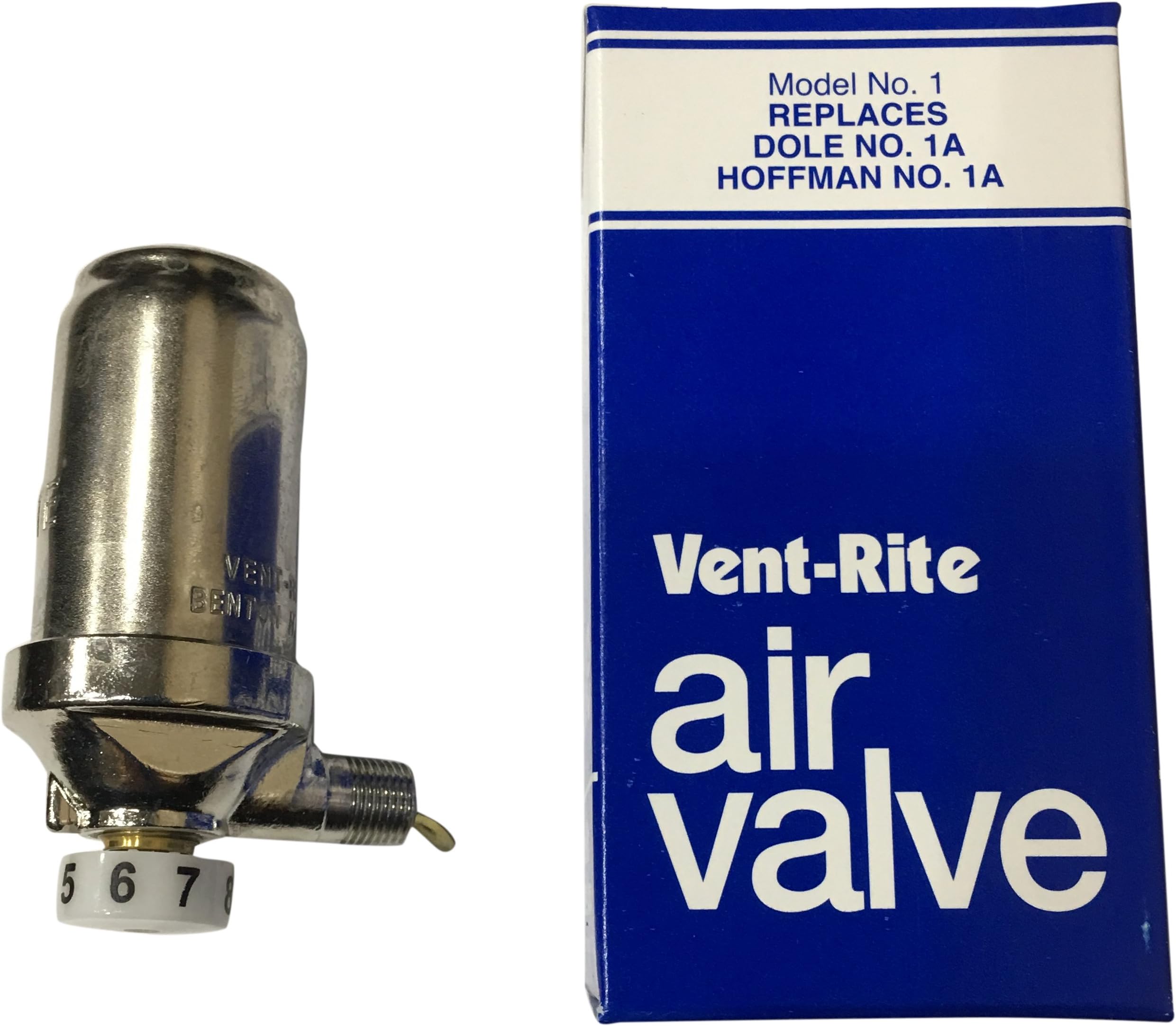 Emerson Swan 1 8"Angle Steam Vent, Adjustable