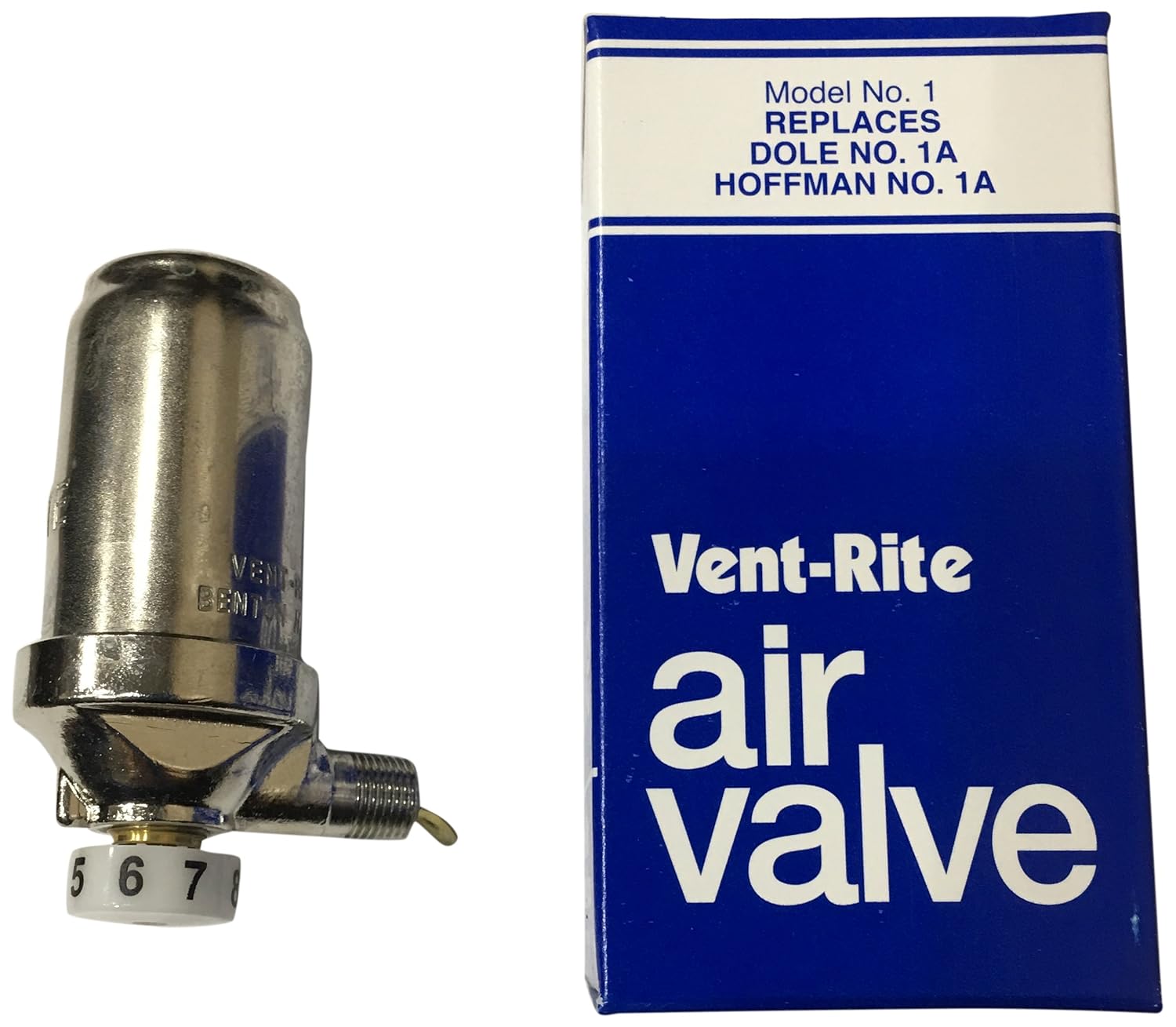 1/8 Inch Angle Steam Vent, Adjustable