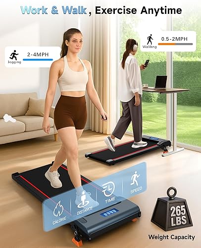 Miniatura 6 de NeoSilent - Cinta de caminar plegable para usar debajo del escritorio, con núcleo BLDC y banda extragrande, aplicación y control remoto, portátil y