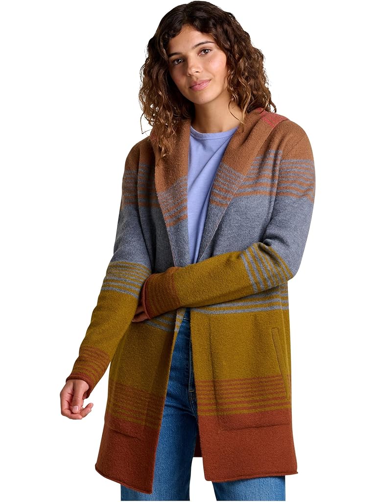 Multi Toad&Co Merino Heartfelt Hoodie