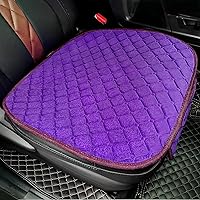 Vista 9 de surpassme Fundas de Asiento de Coche Cómodas Fundas de Asiento Delantero Universales para Accesorios de Automóvil, Fundas Interiores Acolchadas