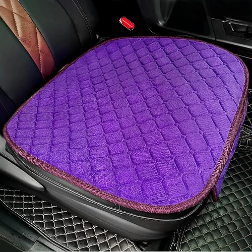 Miniatura 9 de surpassme Fundas de Asiento de Coche Cómodas Fundas de Asiento Delantero Universales para Accesorios de Automóvil, Fundas Interiores Acolchadas