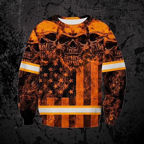 Miniatura 5 de Camiseta de alta visibilidad con bandera de EE. UU., con nombre personalizado, ropa de trabajo de seguridad reflectante, caminantes