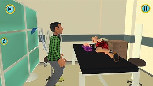 Virtual Pregnant Mother Baby Daycare Fun 3D: Jogo de simulador de vida de bebê recém-nascido e mamãe