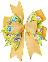 Vista 8 de SIMISI RIBBON Lazo de Navidad Verde Rojo con Puntos, Lazo Rústico de Arpillera para Corona, Árbol de Navidad, Decoración de Fiestas (24.1 x 33 cm)
