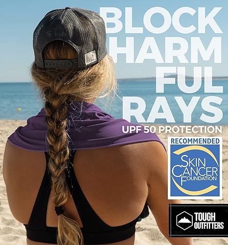 Miniatura 5 de Toalla de refrigeración instantánea permanece fresca, fresca y activa durante horas. Ideal para todos los deportes y aventuras al aire libre