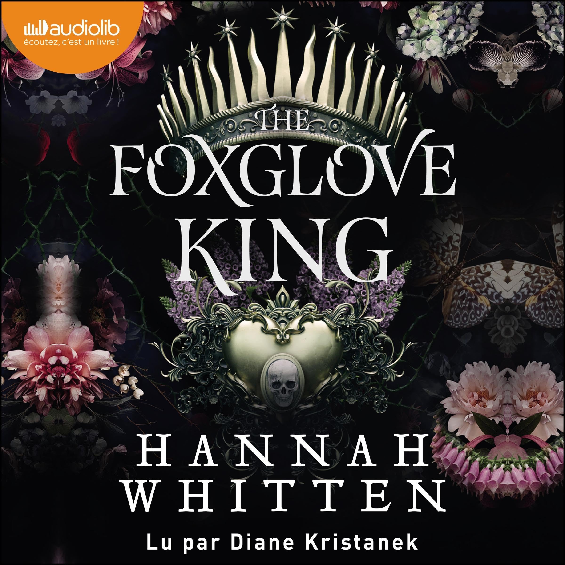 Cover art for The Foxglove King (French Edition)