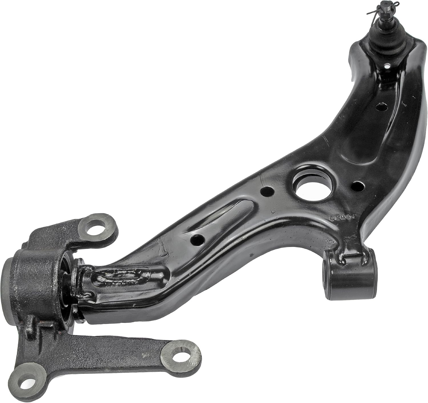 Dorman 521-367 Front Driver Side Lower Suspension Control Arm and Ball Joint Assembly Compatible with Select Honda Models