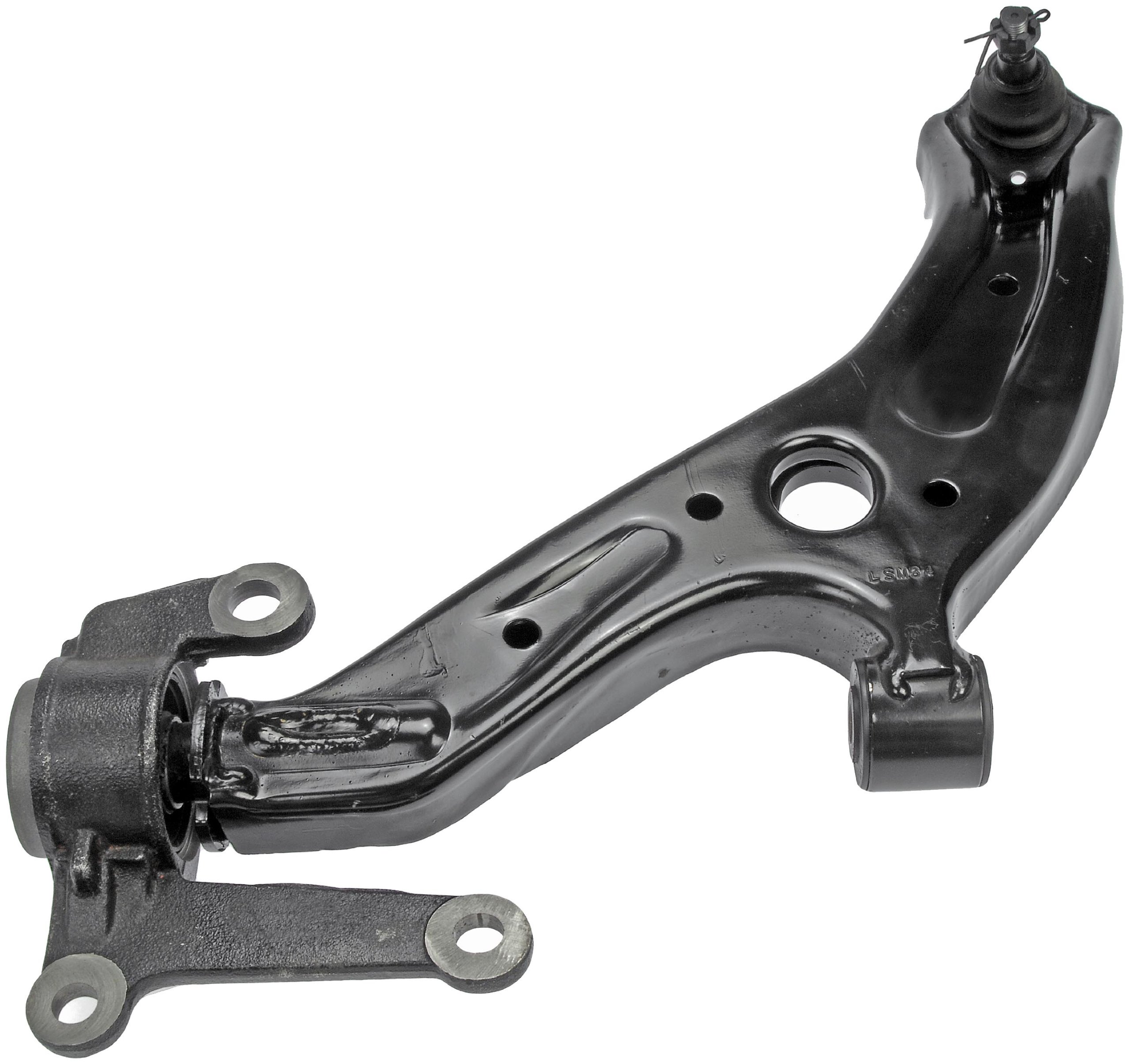 Bras de suspension avant avec rotule de direction Dorman 521-367 pour châssis - 3