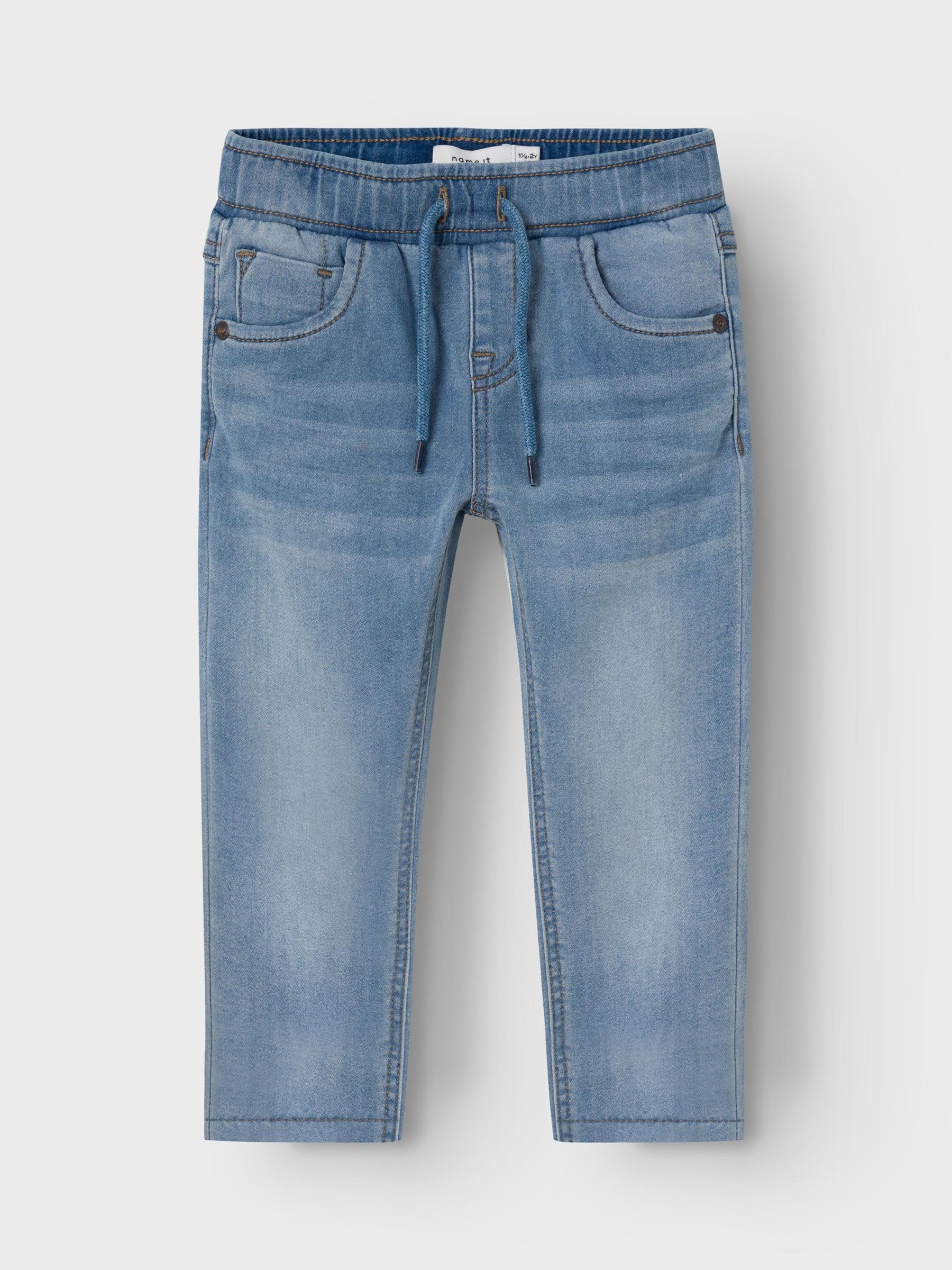NAME IT Nmmryan Slim SWE Jeans 2472-th Noos Garçon Jeans