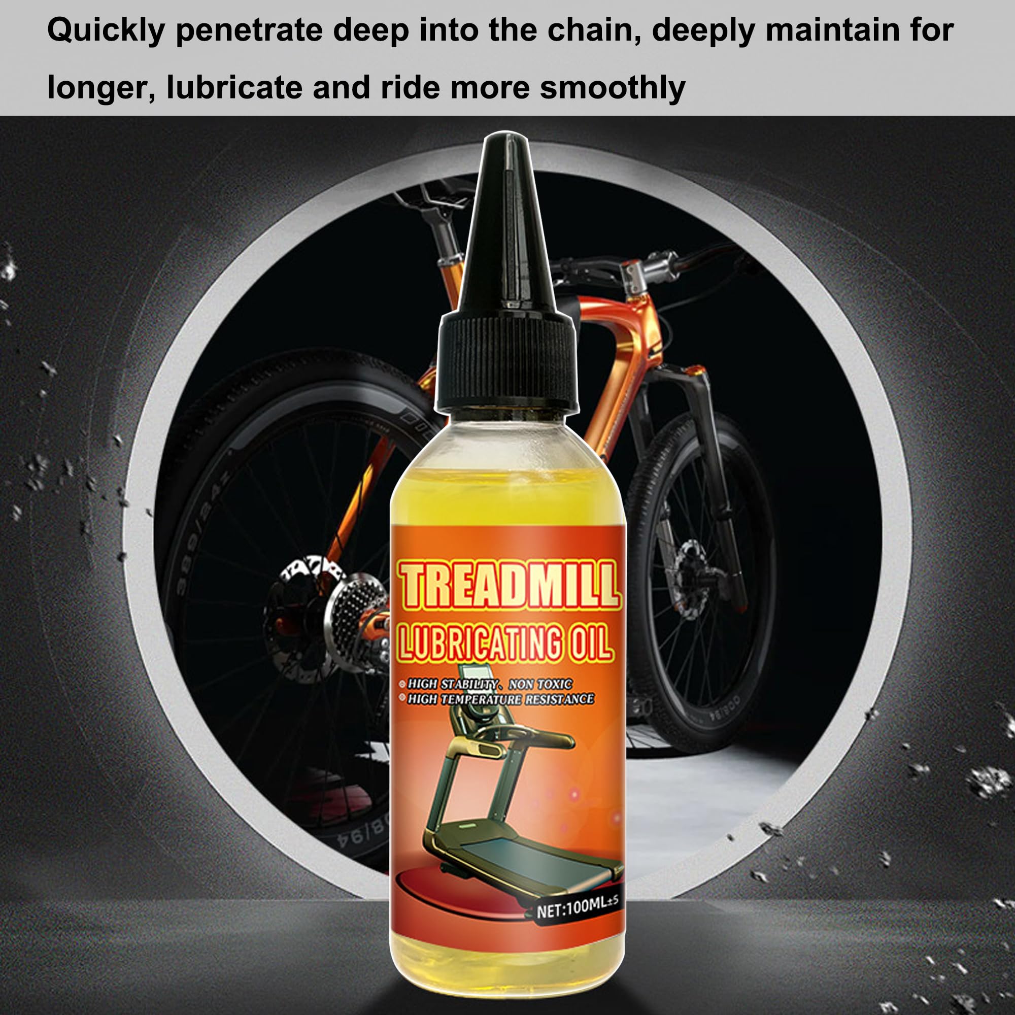 Olio Lubrificante JK Fitness Spray Per Tapis Roulant : Vendita Online Tapis Roulant Store - Foto 6