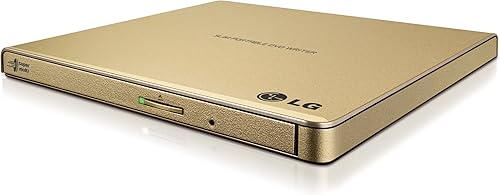 Miniatura 3 de LG Electronics GP65NB60 unidad de disco óptico grabadora de DVD, Dorado