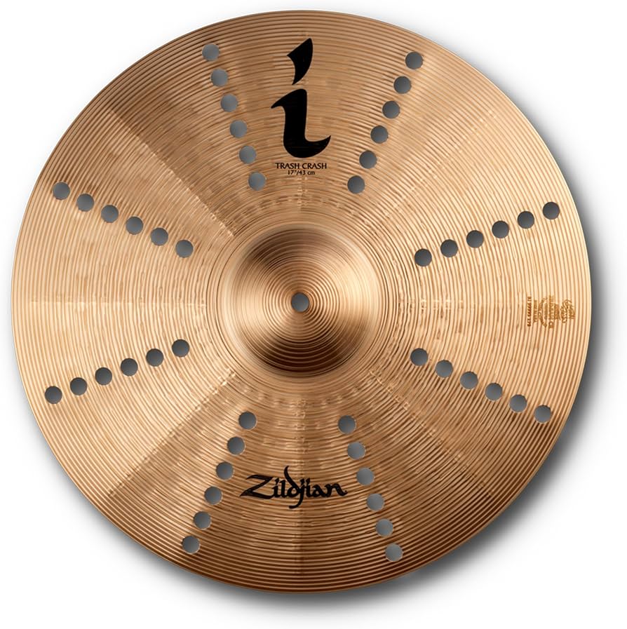 Amazon.com: Avedis Zildjian Company 17 inch I Series Trash Crash Amazon.com: Avedis Zildjian Company 17 inch I Series Trash Crash