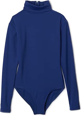 Children's Leotards, Capezio, Turtleneck Long Sleeve Leotard with Snaps TB123C, $29.00, from LLC, The very best in ballroom and Latin dance shoes and dancewear