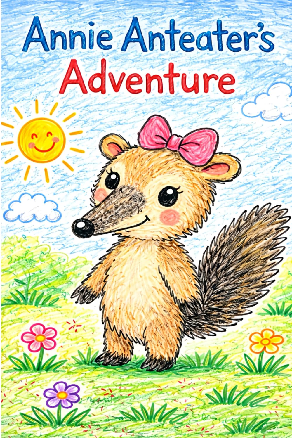 Annie Anteater's Adventure: A Story About the Letter A (Little Letters, Big Adventures)