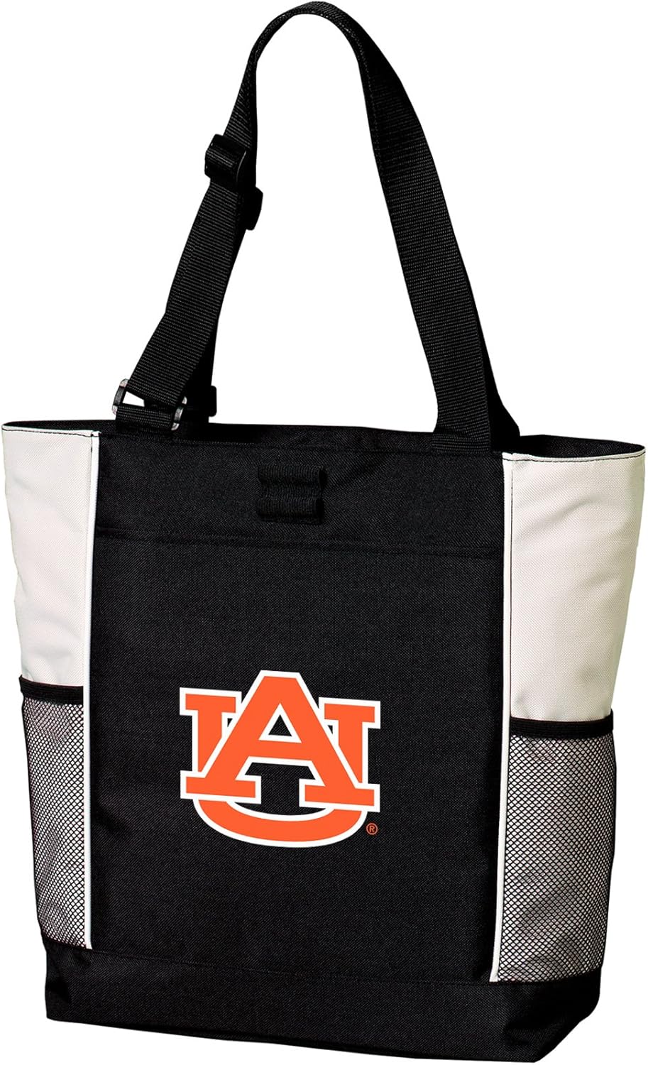Broad Bay Auburn University Tote Bags Auburn Totes Beach Pool Or Travel - Mesh Pockets & Adjustable Straps
