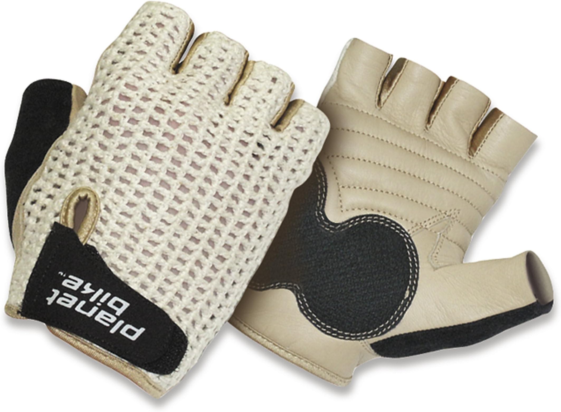 Taurus Cycling Gloves Beige