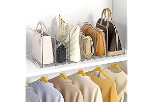 GoMaihe Handbag Storage Organizer: Keep Your Purses Upright and Organized