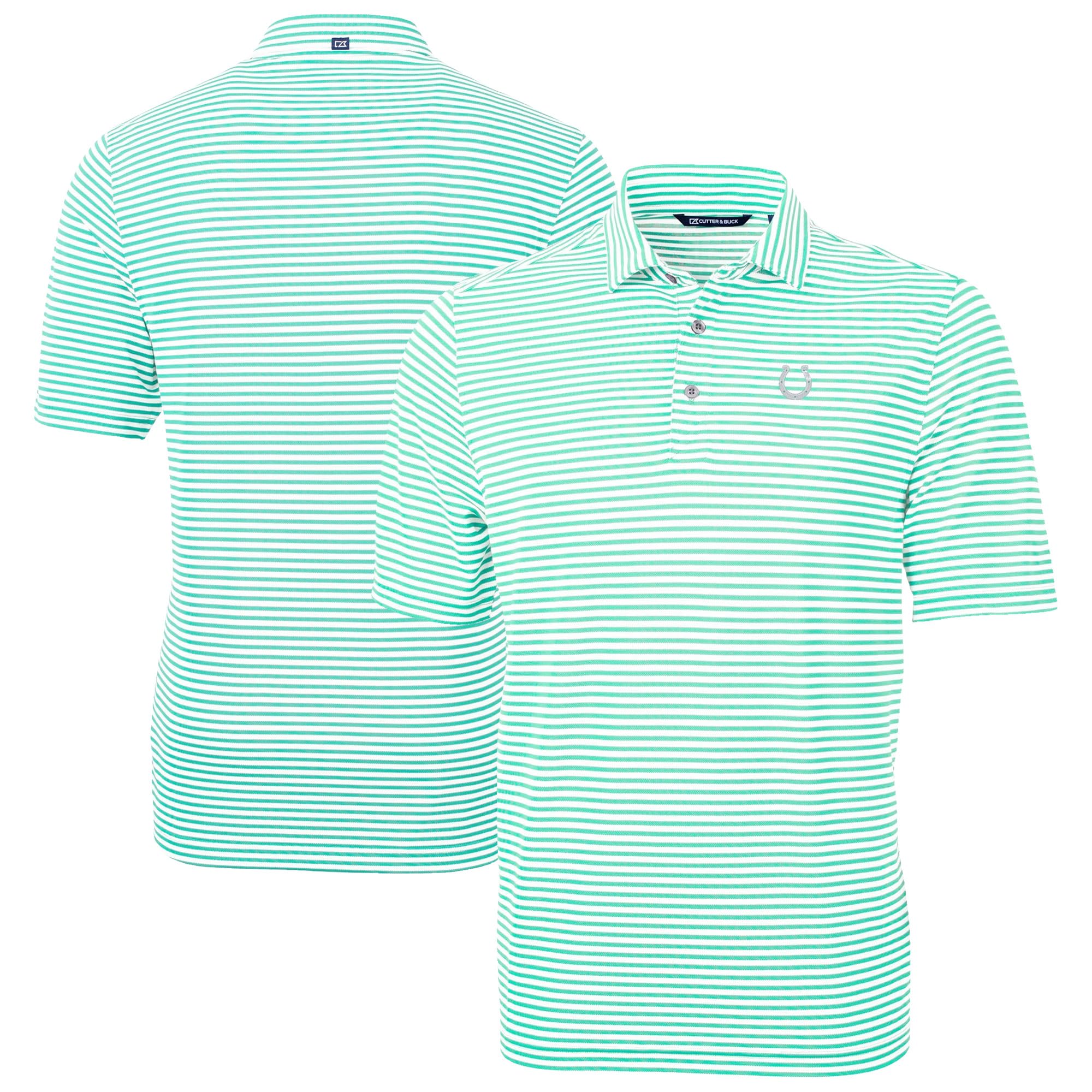 Cutter & Buck Men's NFL Virtue Eco Pique Stripe Recycled Polo