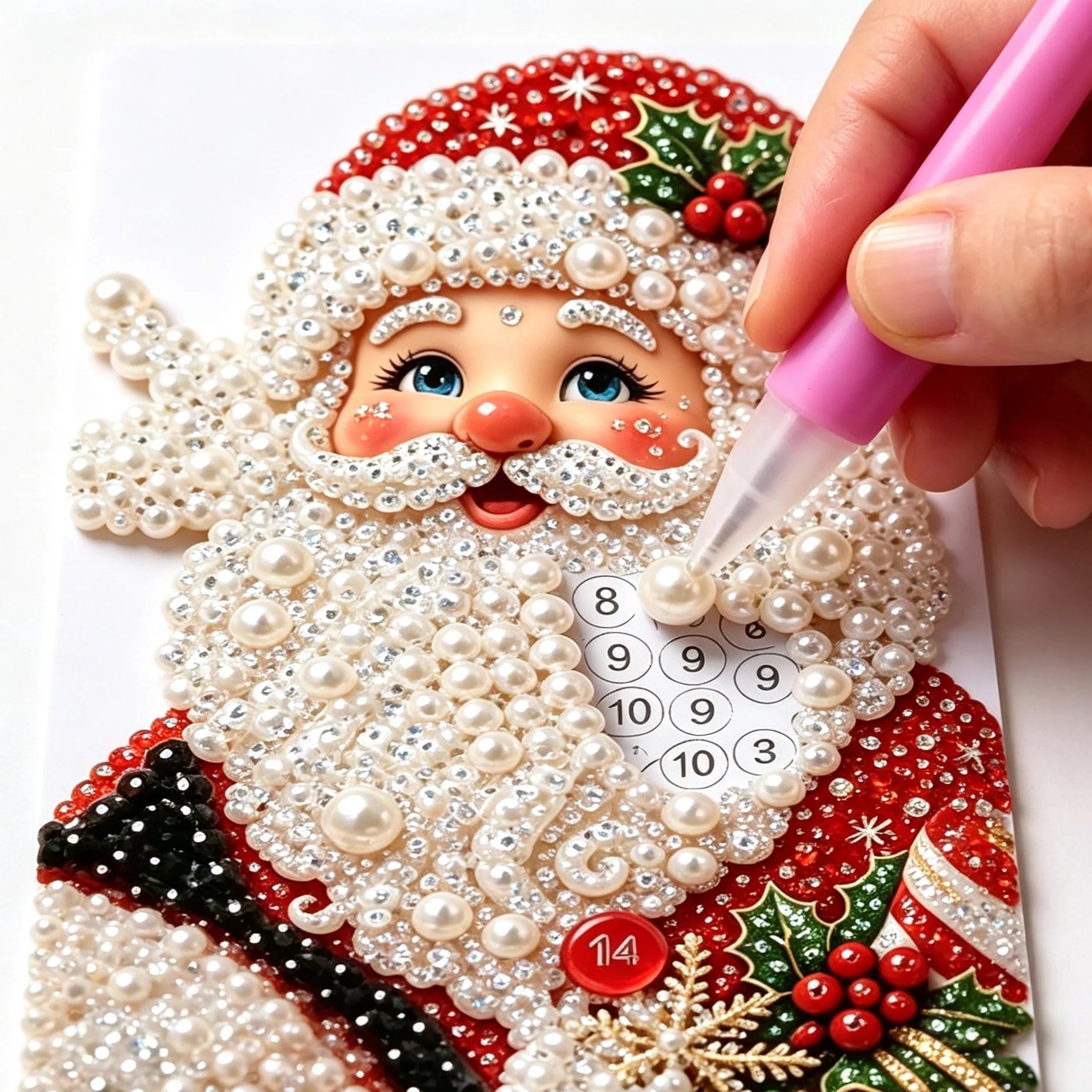 Fai da Te con Le Perle - Collezione di Natale, F
