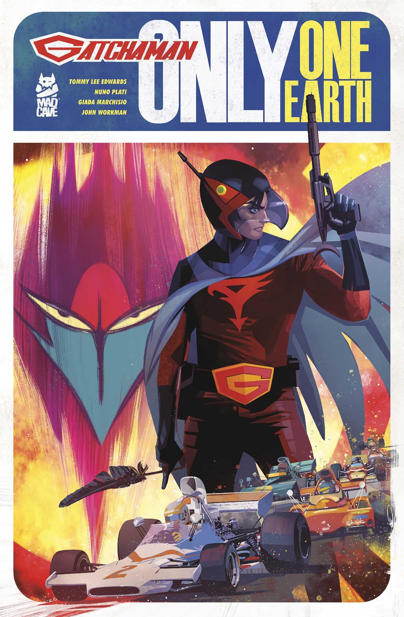 Gatchaman: Only One Earth by Tommy Lee Edwards (Paperback Book)