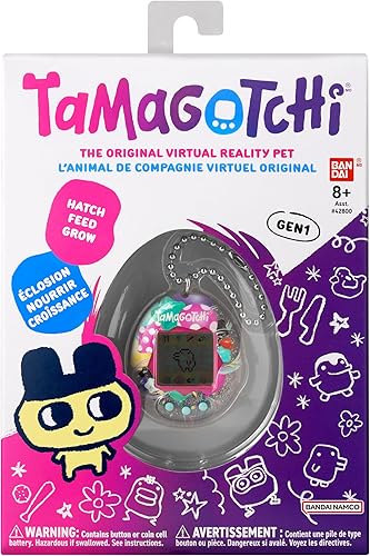Miniatura 121 de Tamagotchi Original - Sahara (logotipo actualizado)