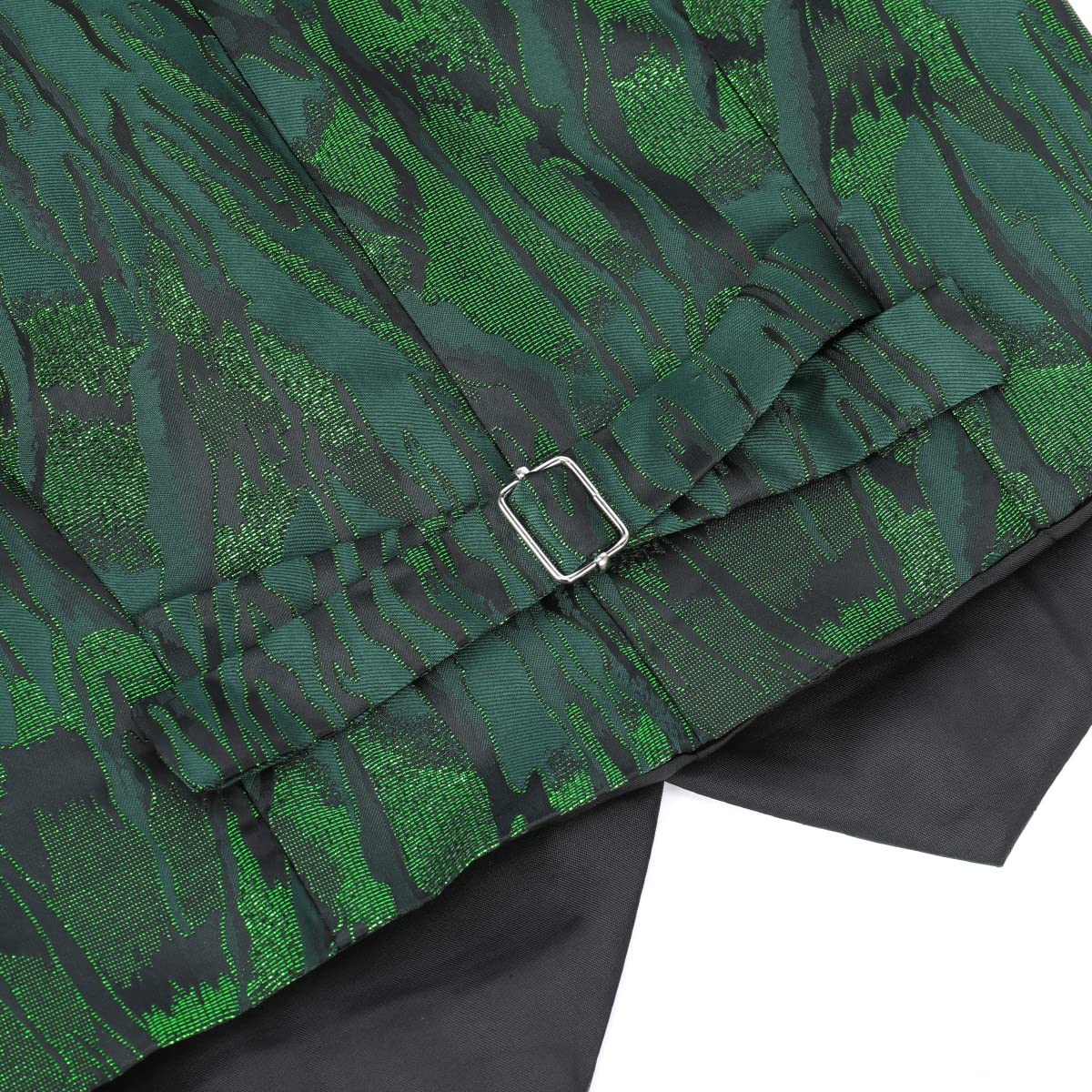 Sliktaa Jungen 3 Stück Anzüge EIN Knopf Anzüge Hochzeit Geburtstag Party Prom Performance Anzug Blazer Weste Hose Multicolour