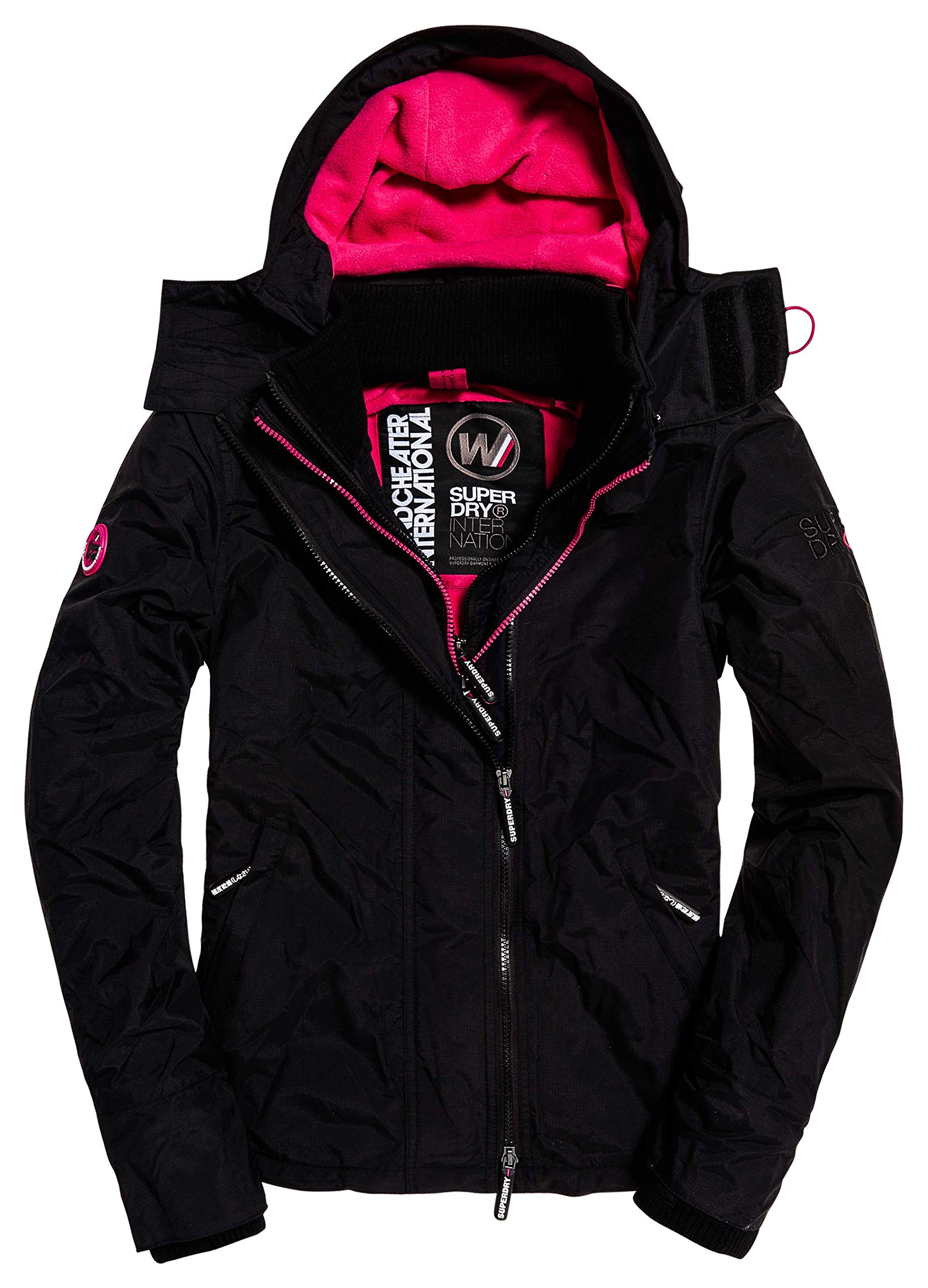 womens ARCTIC HOODED POP ZIP SD-WINDCHEATER Windbreaker