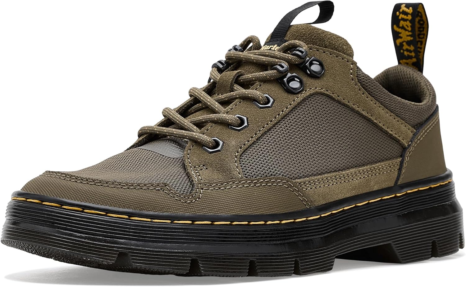Dr. Martens, Women's Maple Zip Steel Toe Light Industry Boots