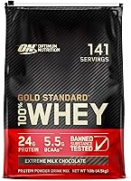 Vista 16 de Optimum Nutrition Estándar dorado 100% Proteína de Suero de Leche en Polvo, Pie de lima, 1.8 Libra