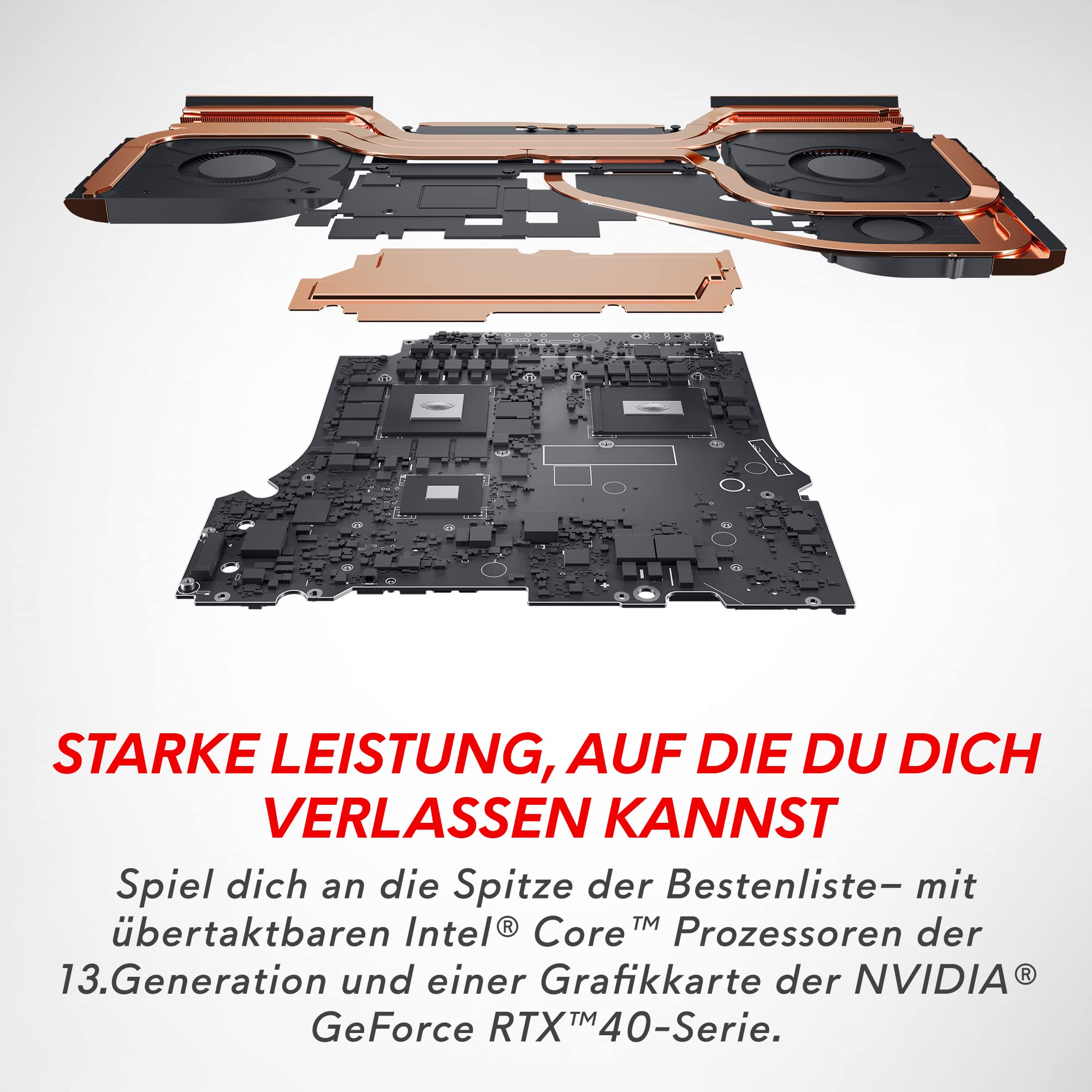 Alienware m18 Gaming Laptop | 13. Gen Intel Core i9 13900HX Prozessor | 18'' FHD+ 480Hz 3ms Display | 16GB DDR5 4800MHz | 1TB NVMe SSD | NVIDIA GeForce RTX 4070 8GB GDDR6 | Windows 11 | QWERTZ