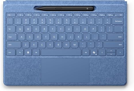 Clavier Surface Pro Avec Rangement Stylo - AZERTY Belge, ToucHPad, Compatible Pro 8/9/10/X - 2