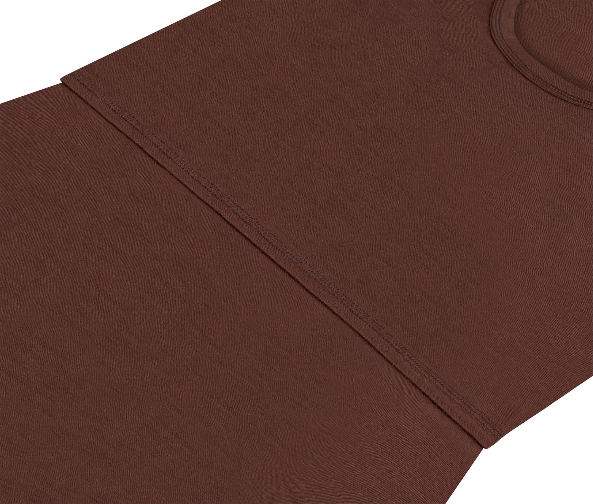 Damen Merino Umstands-Langarm-Shirt Stillshirt mit Rundhalsausschnitt - Schwangerschafts Oberteil Umstandspullover aus RWS zertifizierter Merinowolle und Elasthan