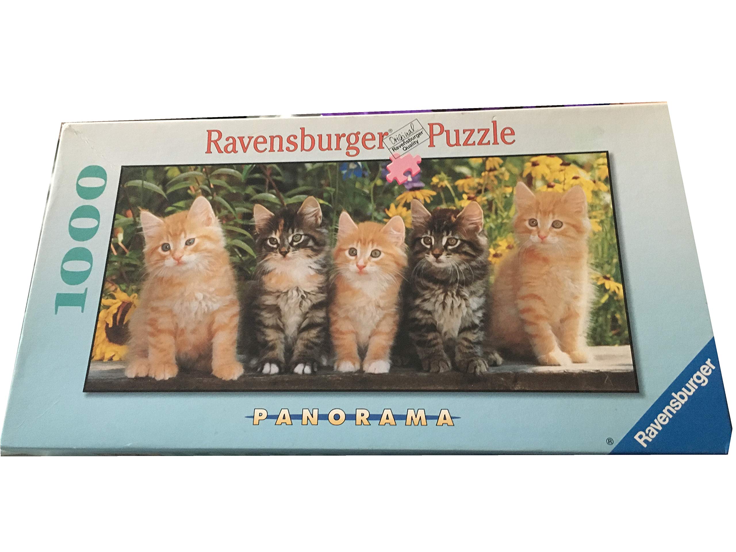 Ravensburger 1000 pc Jigsaw Puzzle "Cat Quintet".