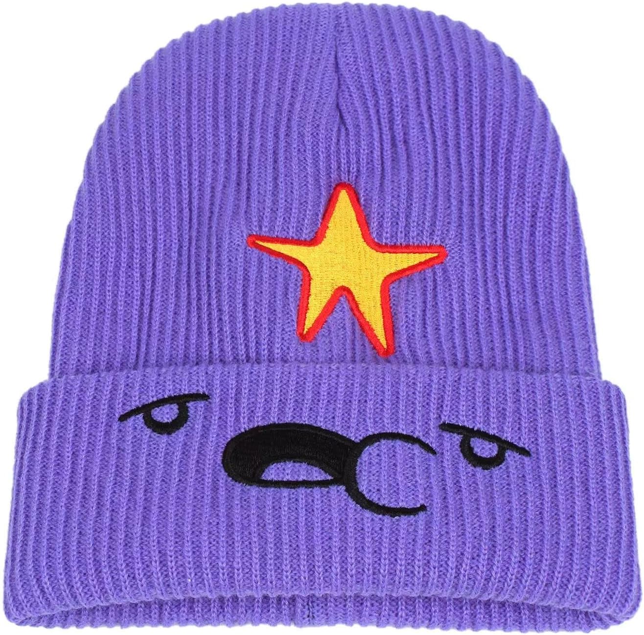 UMiCHOi Cool Anime Beanie Hats for Adults Men Women Funny Hat Cartoon Beanie Cap for Teens - Image 3