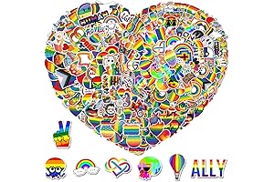 Celebrate Pride with Our Vibrant Gay Pride Bumper Stickers