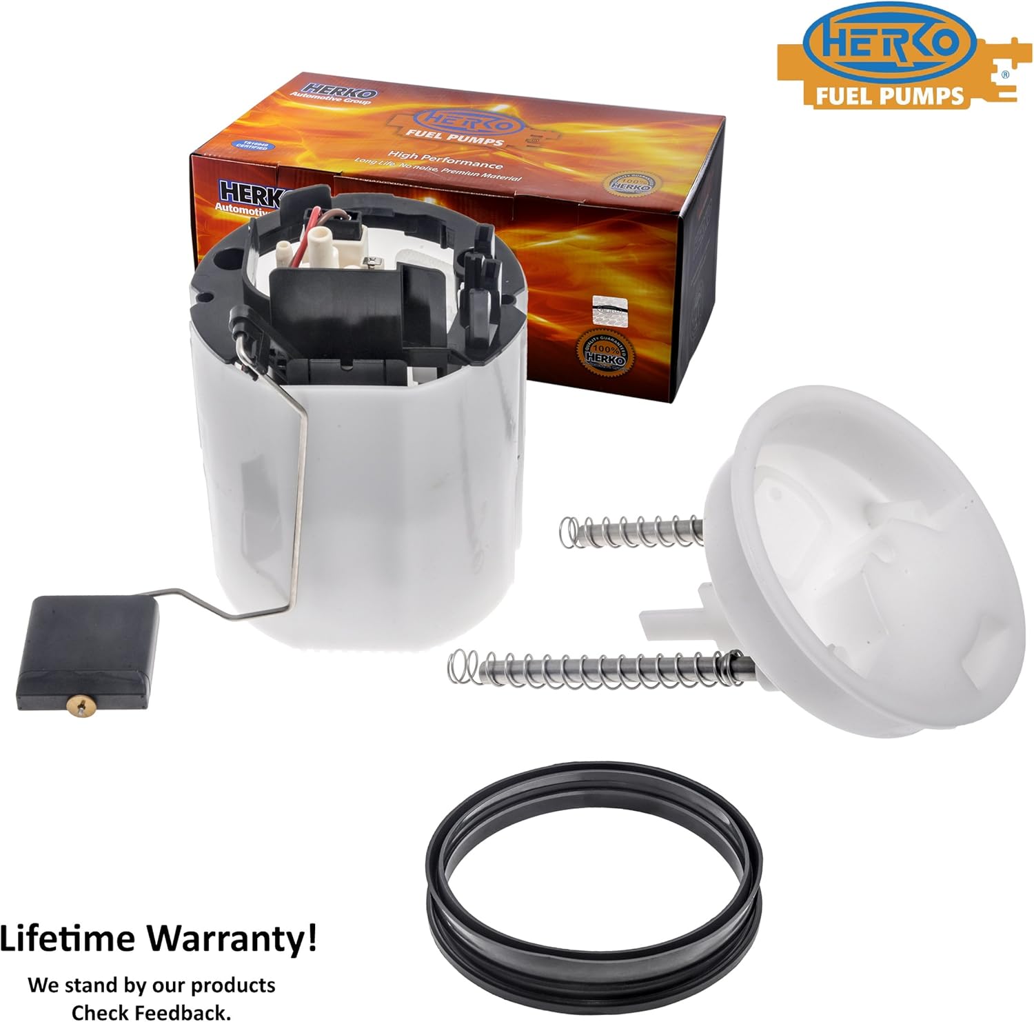 Herko 342GE Fuel Pump Module, Compatible with CLK500 C350 CLK350 C230 2.5L 3.5L 5.0L 2003-2009