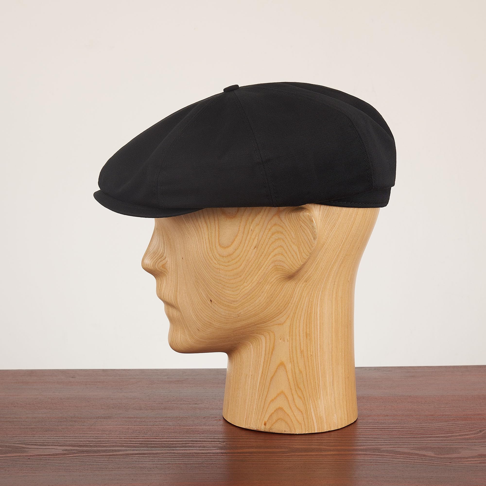 Sterkowski Modell Shelby | Baumwolle Schiebermütze für Herren und Damen | Luftdurchlässige Luftig Newsboy Cap