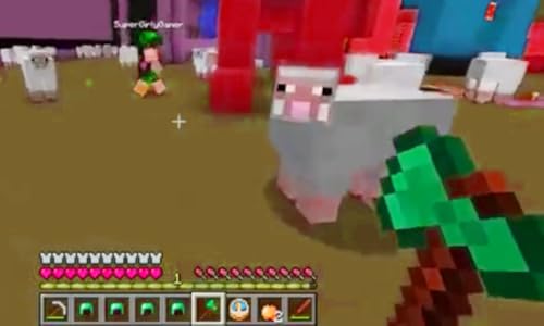 Lucky Gold Blocks Mod for PE