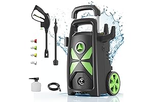 SWIPESMITH Electric Power Washer, 3500PSI 2.4GPM