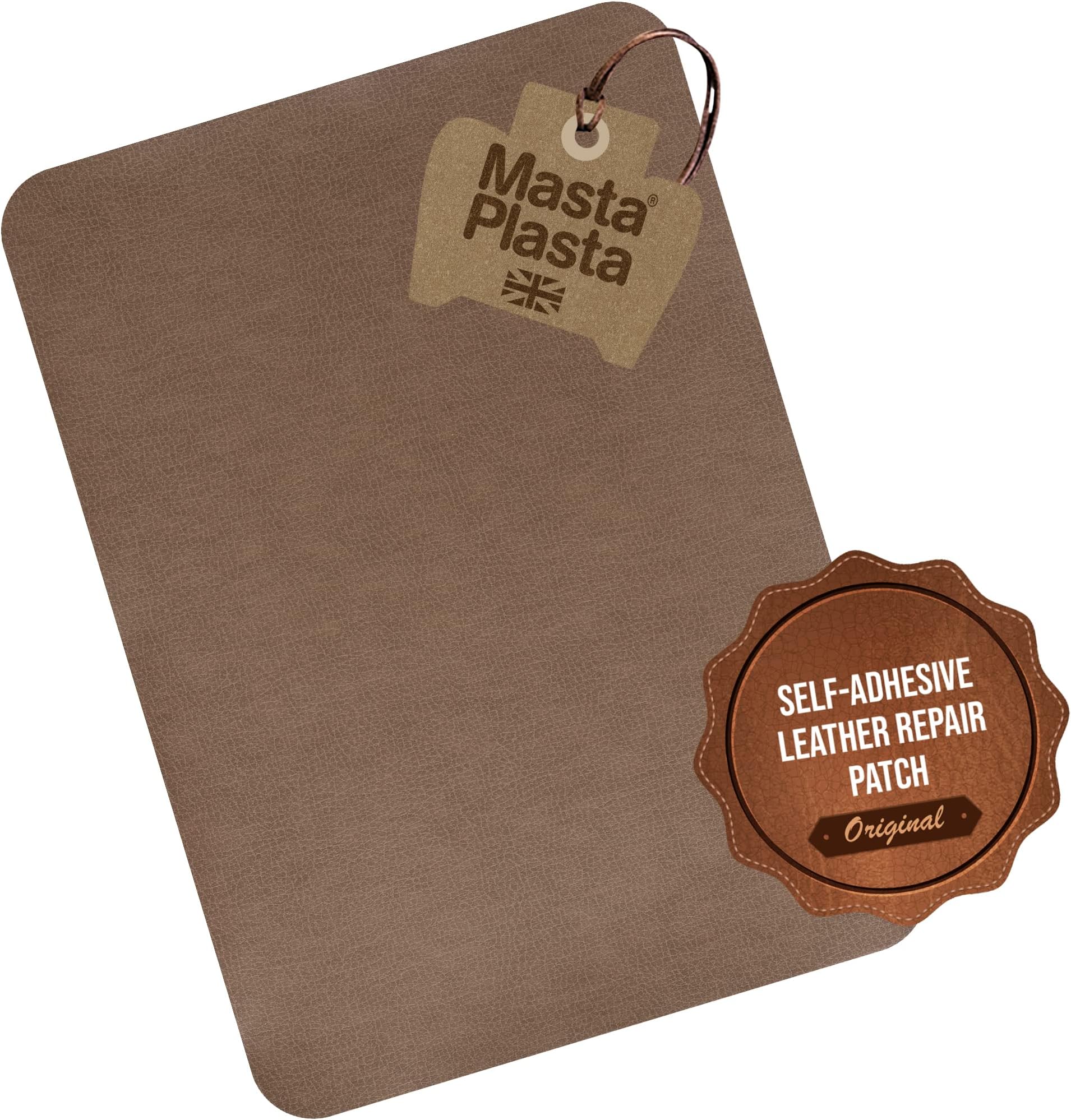 MastaPlasta Repair Sheet, Leather, Leather, High Quality Leather, Synthetic Leather, Repair, Refilling, Tearing, 11.0 x 7.9 inches (28 x 20 cm), Suede Tongue