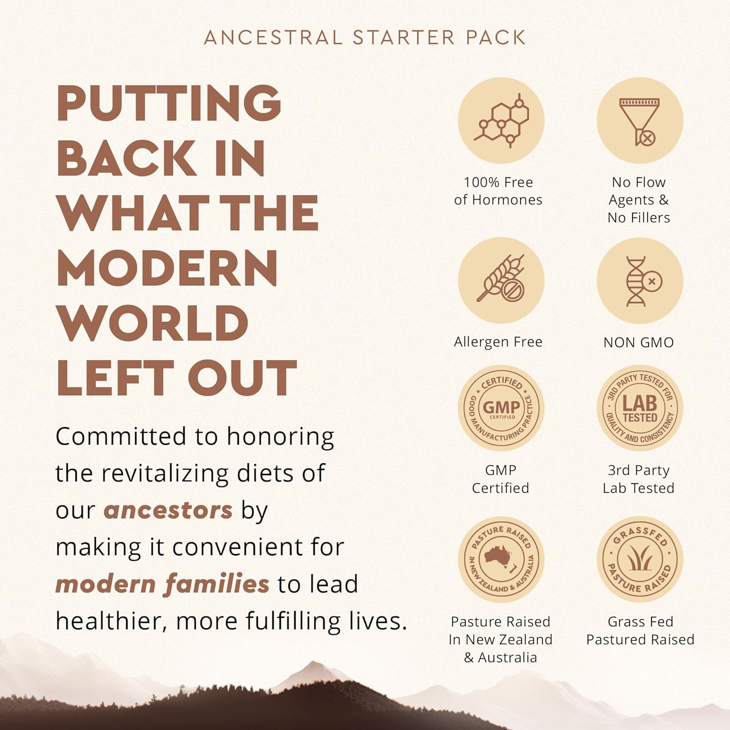 Ancestral Supplements Beef Organs and Stack Variation (Organs Starter Pack) - Image 5