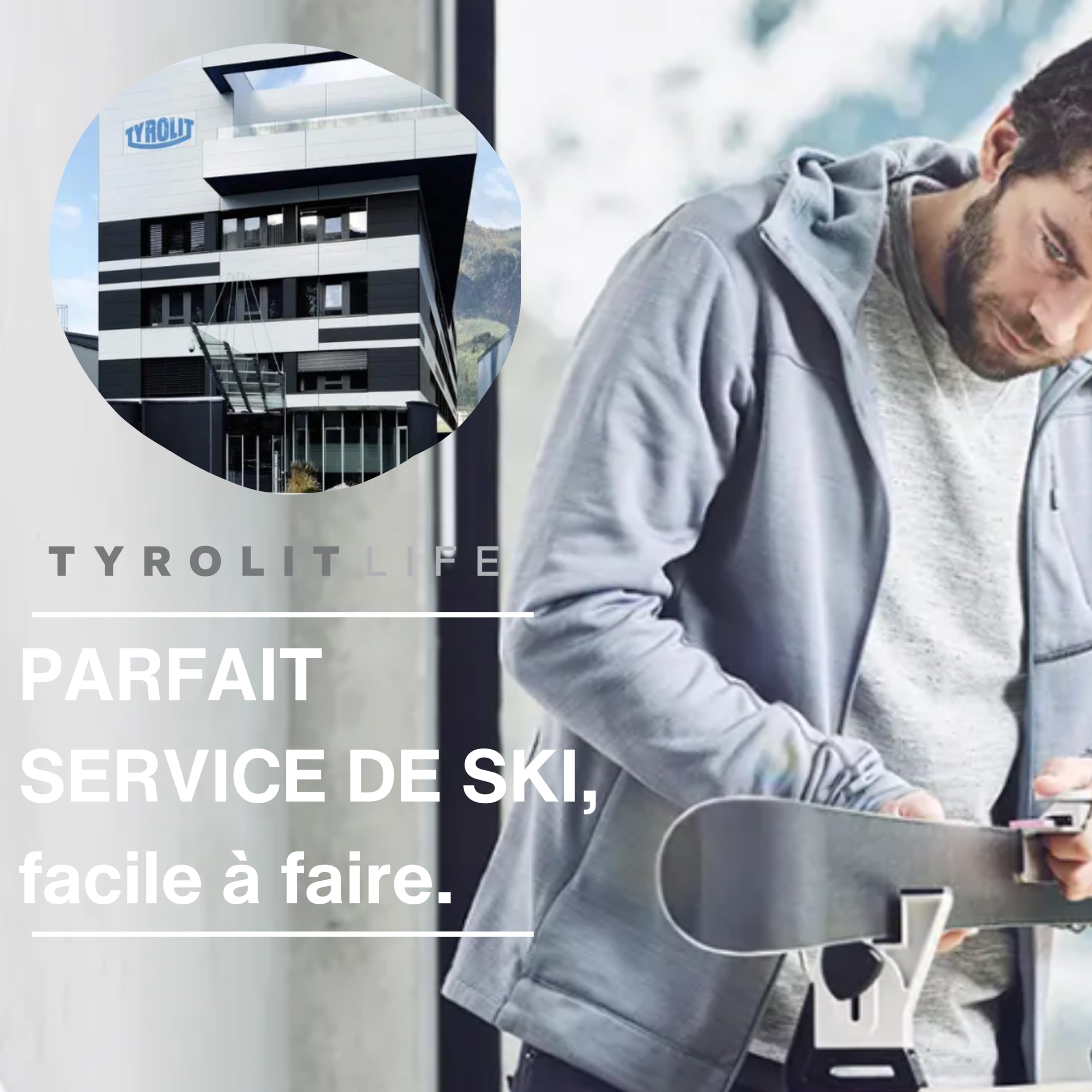 Tyrolit Life Lime à Bords Ski et Snowboard Lot de 3 Céramique Affûtage