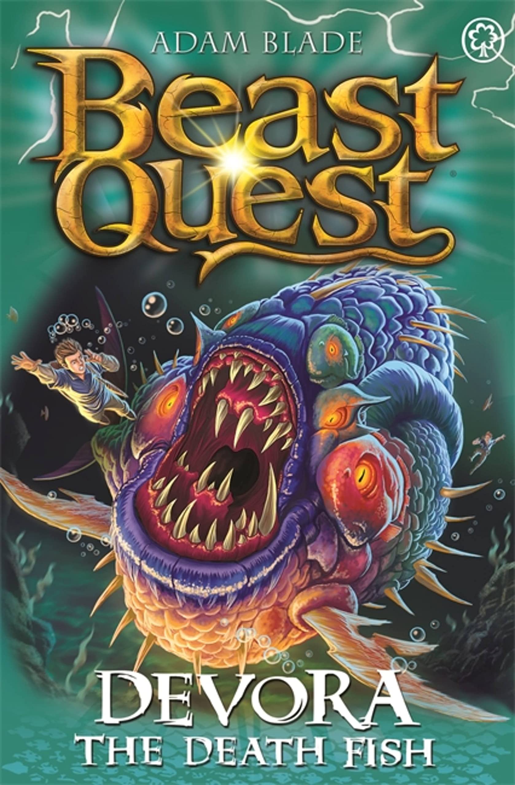 Devora the Death Fish: Series 27 Book 2 (Beast Quest)